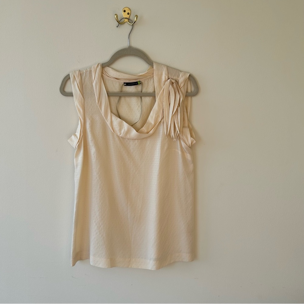 Leifsdottir Silk Top